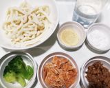 犬ご飯　冷やしあんかけうどん作り方1写真