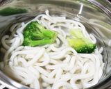 犬ご飯　冷やしあんかけうどん作り方2写真