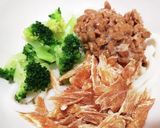 犬ご飯　冷やしあんかけうどん作り方4写真