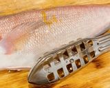 甘鯛の刺身 アマダイの捌き方 松皮造り作り方2写真