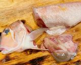 甘鯛の刺身 アマダイの捌き方 松皮造り作り方3写真