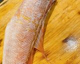 甘鯛の刺身 アマダイの捌き方 松皮造り作り方4写真
