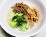 犬ご飯　冷やしあんかけうどん作り方5写真