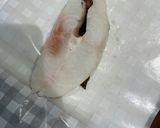 カレイのシャンパン蒸し作り方1写真
