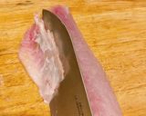甘鯛の刺身 アマダイの捌き方 松皮造り作り方8写真