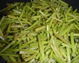 サツマイモの茎、早煮昆布、椎茸の佃煮作り方1写真