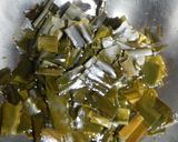 サツマイモの茎、早煮昆布、椎茸の佃煮作り方2写真