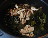 サツマイモの茎、早煮昆布、椎茸の佃煮作り方3写真