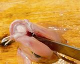 甘鯛の刺身 アマダイの捌き方 松皮造り作り方16写真