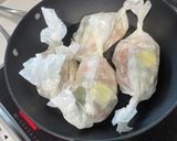 カレイのシャンパン蒸し作り方5写真
