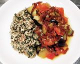 犬ご飯　茄子とトマトのミートソース作り方4写真