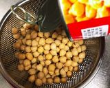 ひよこ豆とおじゃこの炒め煮作り方1写真