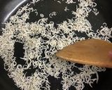 ひよこ豆とおじゃこの炒め煮作り方3写真