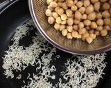 ひよこ豆とおじゃこの炒め煮作り方4写真