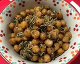 ひよこ豆とおじゃこの炒め煮作り方8写真