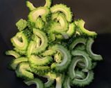 ホットクックでゴーヤーの味噌炒め作り方1写真