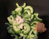 ホットクックでゴーヤーの味噌炒め作り方2写真