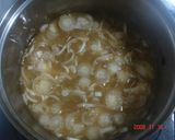 おでんの汁で　イケメン　温　つけ麺っ！！作り方3写真