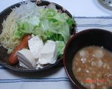 おでんの汁で　イケメン　温　つけ麺っ！！作り方4写真
