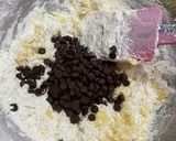 サクサクチョコチップクッキー作り方8写真