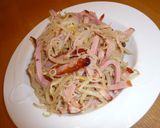 もやしとチャーシューの和え物作り方5写真