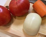 低糖質餃子のミネストローネ作り方1写真