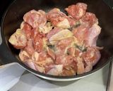 みんな大好き！とりももにんにく作り方1写真