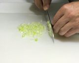 いぶりがっことスモークチーズのパスタ♡作り方3写真