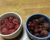 梅シロップの残りの実で即席梅干風作り方15写真