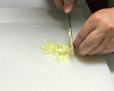 いぶりがっことスモークチーズのパスタ♡作り方5写真