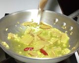 いぶりがっことスモークチーズのパスタ♡作り方7写真