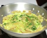 いぶりがっことスモークチーズのパスタ♡作り方8写真