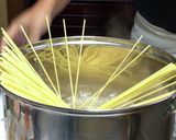 いぶりがっことスモークチーズのパスタ♡作り方9写真