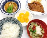 【病院】ミニ梅おろしにゅうめん【給食】作り方5写真
