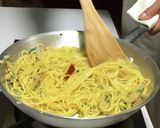 いぶりがっことスモークチーズのパスタ♡作り方11写真