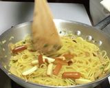 いぶりがっことスモークチーズのパスタ♡作り方12写真
