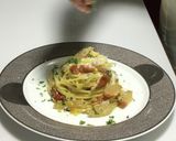 いぶりがっことスモークチーズのパスタ♡作り方14写真
