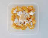 白玉粉なしの簡単和菓子♪さつまいも大福作り方6写真