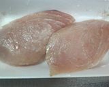 マグロの生姜醤油焼き。作り方1写真