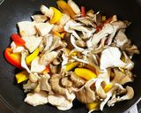 鶏むね肉とパプリカの味噌炒め作り方4写真