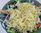 レンジでかんたん！海鮮しお焼きそば作り方3写真