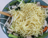 レンジでかんたん！海鮮しお焼きそば作り方3写真