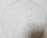 キラメキパワーズ!ユヅキ キャラケーキ作り方5写真