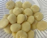 #子供大好物#簡単#豆腐で作る#白玉団子作り方6写真
