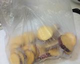 【給食】さつまいもチップス作り方2写真