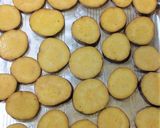 【給食】さつまいもチップス作り方4写真