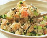 〖 しらすと明太子と納豆のバクダン丼 〗作り方6写真