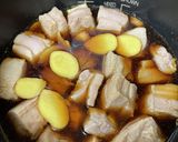 炊飯器で勝手にトロトロ角煮作り方3写真