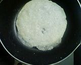 エビとアスパラのマヨネーズ生春巻き用の皮作り方4写真