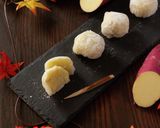 白玉粉なしの簡単和菓子♪さつまいも大福作り方16写真